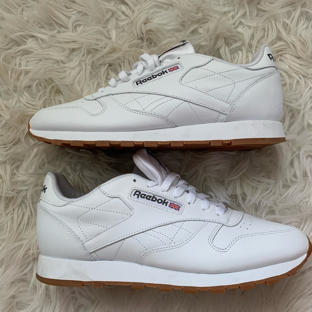 Reebok Classic Leather White Shoes